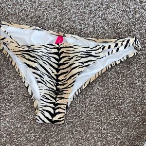 Victoria’s Secret bathing suit bottoms. Small.